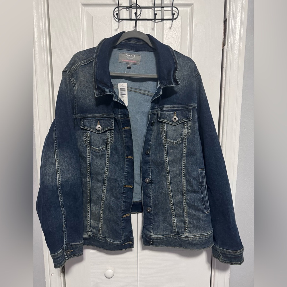 Torrid Blue Denim Jacket
